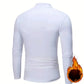 Sous-pull thermique homme – Lot de 6 cols roulés chauds – Sous-vêtements d’hiver respirants et confortables