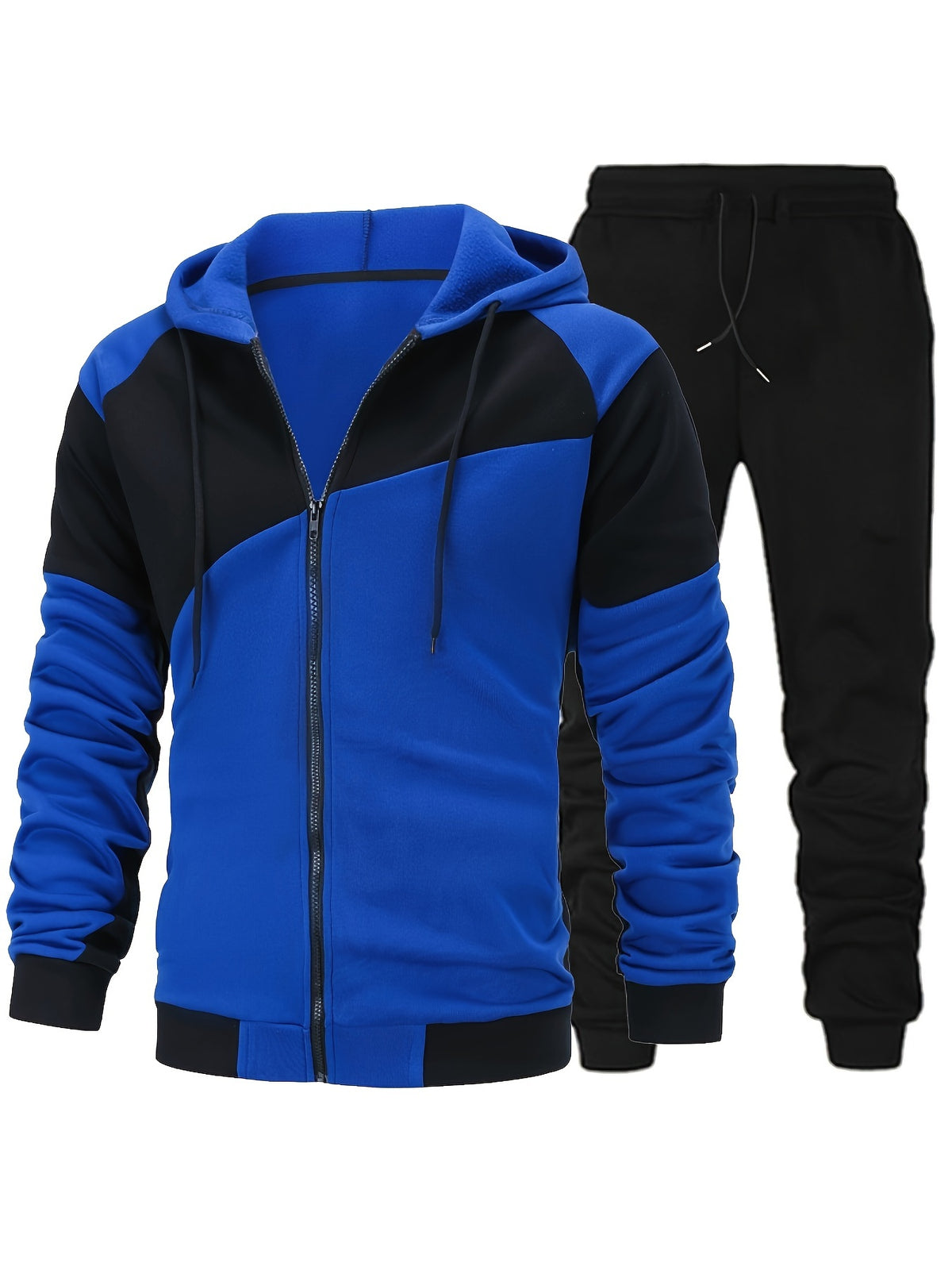 Ensemble Sweat à Capuche Zippé Homme Automne/Hiver