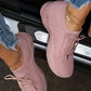 Baskets femme rouges – Chaussures de sport légères et respirantes pour running, fitness et loisirs