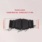 Ceinture Corset Femme Noire – Large à Lacets, Taille Haute Élastique, Accessoire Mode Chic