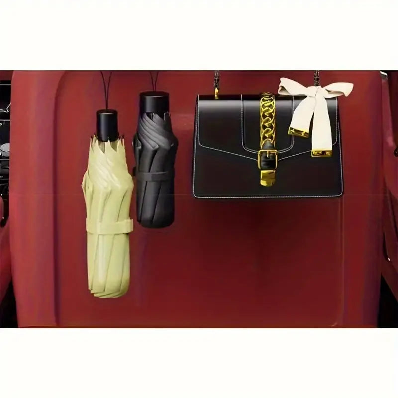 Porte-gobelet et crochet de siège voiture – Organisateur pratique pour boissons, sacs et accessoires