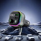 Transmetteur FM Bluetooth Voiture avec Chargeur USB & Type-C – Kit Mains Libres et Musique Haute Qualité