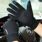 Gants tactiles homme hiver – Gants de sport coupe-vent et imperméables pour vélo, moto et ski