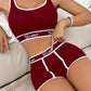 Ensemble Lingerie Femme Sport & Détente – Brassière et Shorty Confortables Style “Sweet