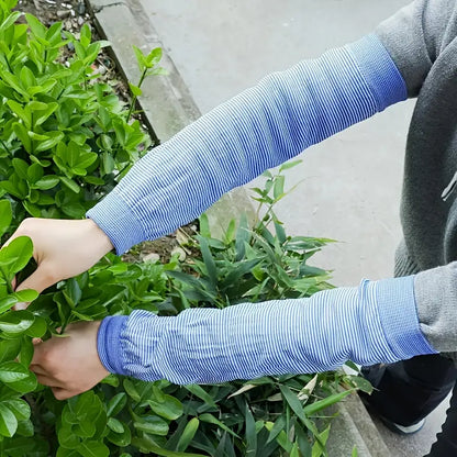 Manchettes de Protection Anti-Insectes – Manches Longues Réutilisables pour Jardinage et Apiculture