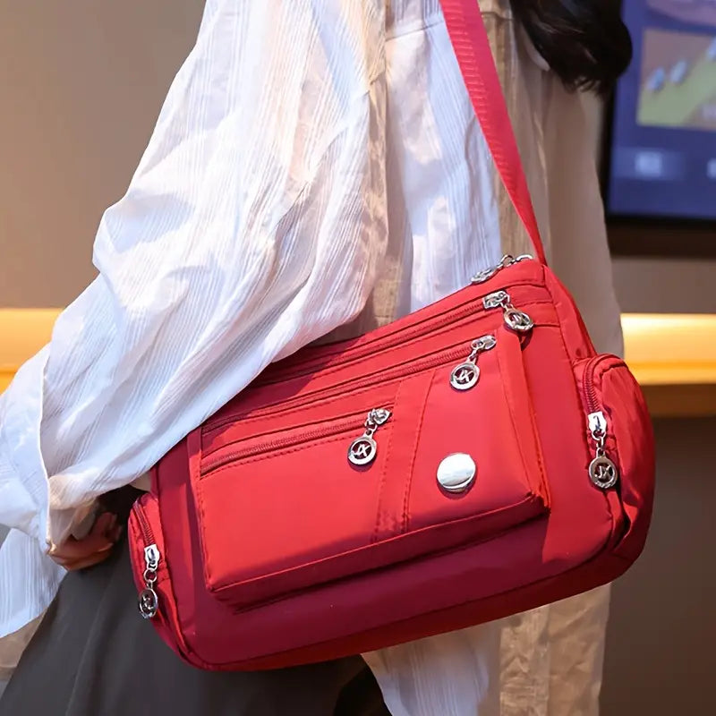 Sac à main femme multi-compartiments