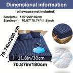 Protège-Matelas Matelassé Imperméable Grand Bonnet