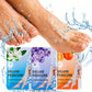 Kit Masques Pédicure Deluxe – 4 Soins Pieds Hydratants aux Extraits Naturels (Lavande, Miel, Jasmin, Agrumes)