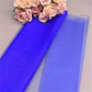 Tulle organza jaune fluo pour emballage cadeau – Rouleau tissu décoratif transparent pour artisanat, bouquets et événements
