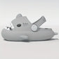Sabots garçon requin bleu – Mules d’été antidérapantes et confortables pour enfant