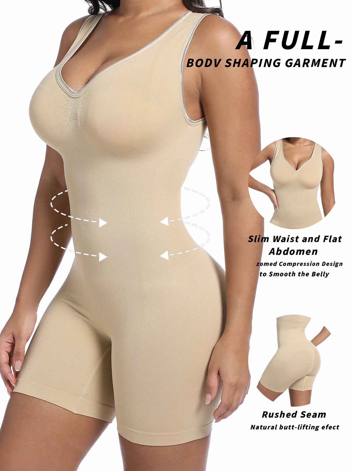 Gainant pour Femmes – Gainant Corporel Complet