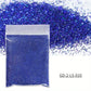 Vernis en Poudre Pailleté Holographique – Couleurs Brillantes pour Nail Art Scintillant