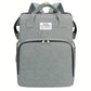 Sac à Dos à Langer Multifonction pour Bébé – Grand Sac de Maternité Pratique avec Poches de Rangement