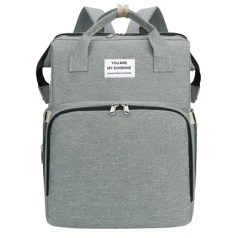 Sac à Dos à Langer Multifonction pour Bébé – Grand Sac de Maternité Pratique avec Poches de Rangement