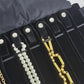 Trousse de Rangement pour Pinceaux et Outils – Étui en Tissu avec Boutons Pression, Multi-Couleurs