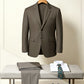 Costume 2 pièces uni pour homme grande taille