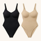 Body Gainant Femme Effet Ventre Plat – Seconde Peau Invisible sous Vêtements