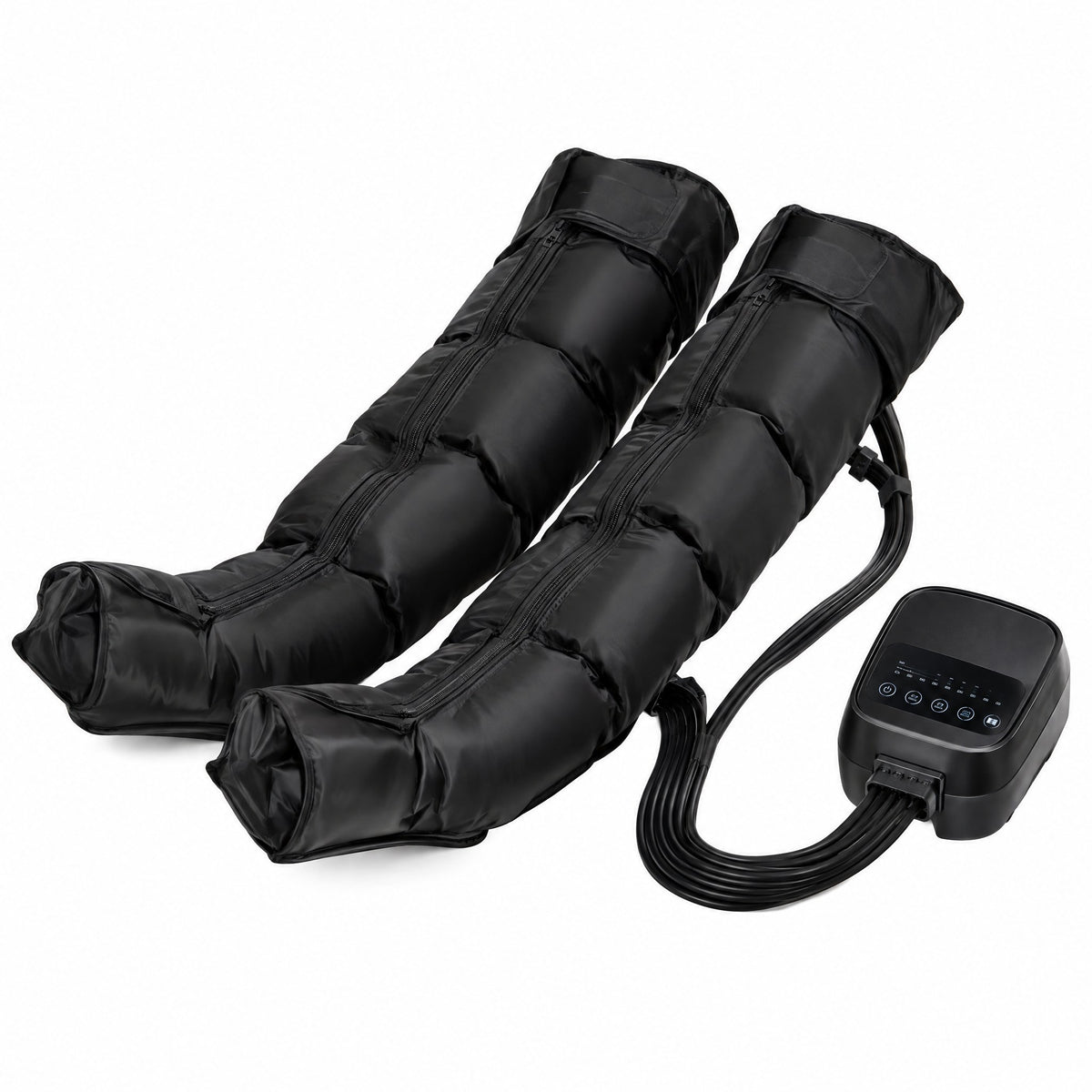 Bottes de Pressothérapie – Massage des Jambes par Compression d'Air