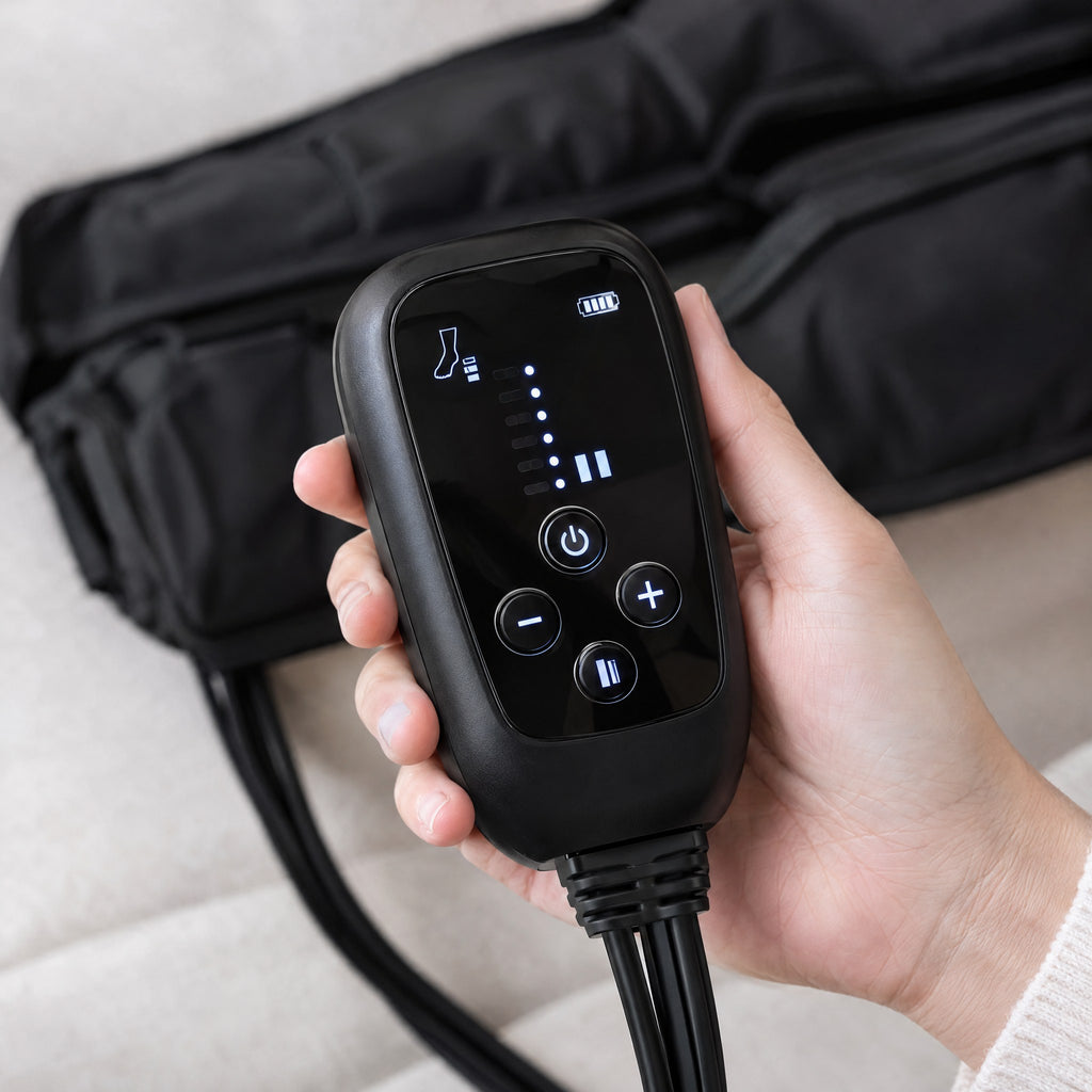 Bottes de Pressothérapie – Massage des Jambes par Compression d'Air