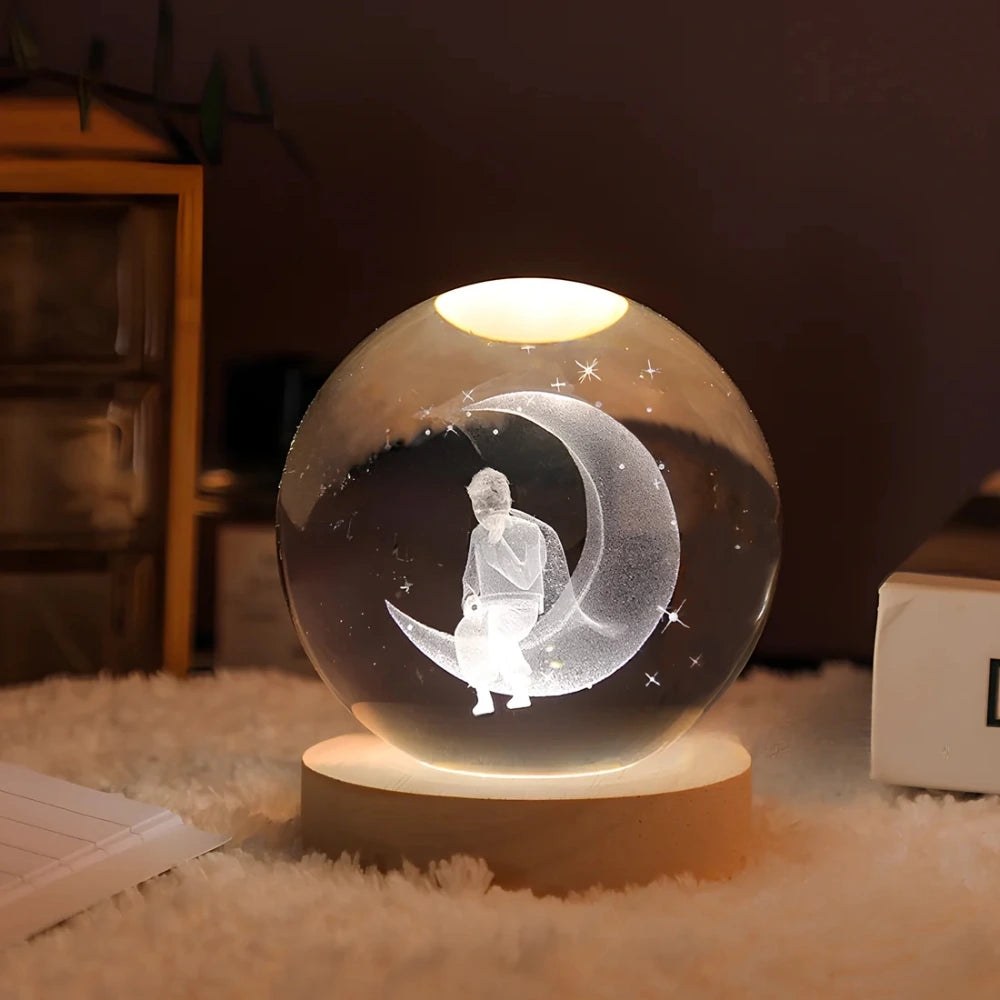 Une veilleuse douce pour la chambre
