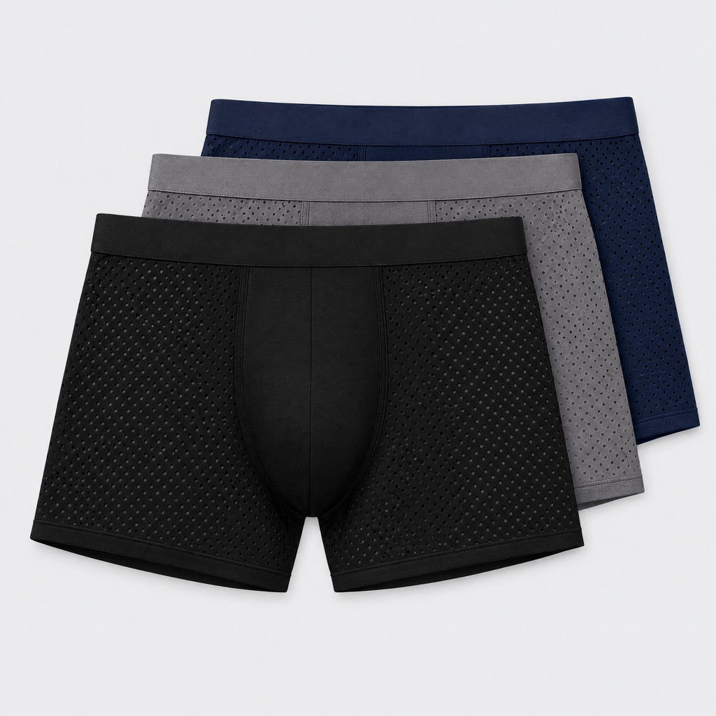 Boxer Homme en Fibre de Bambou – Doux, Respirant et Confortable au Quotidien