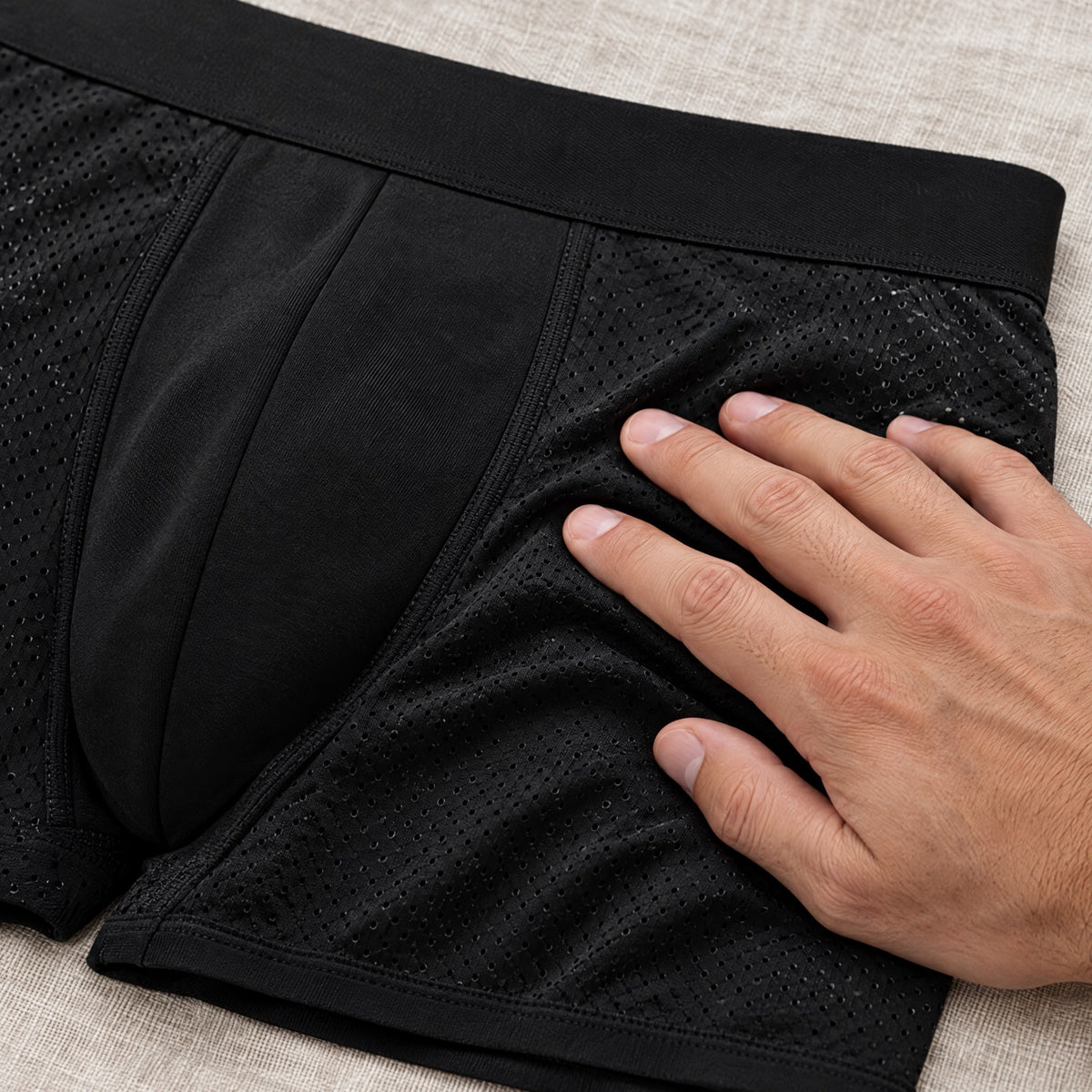 Boxer Homme en Fibre de Bambou – Doux, Respirant et Confortable au Quotidien