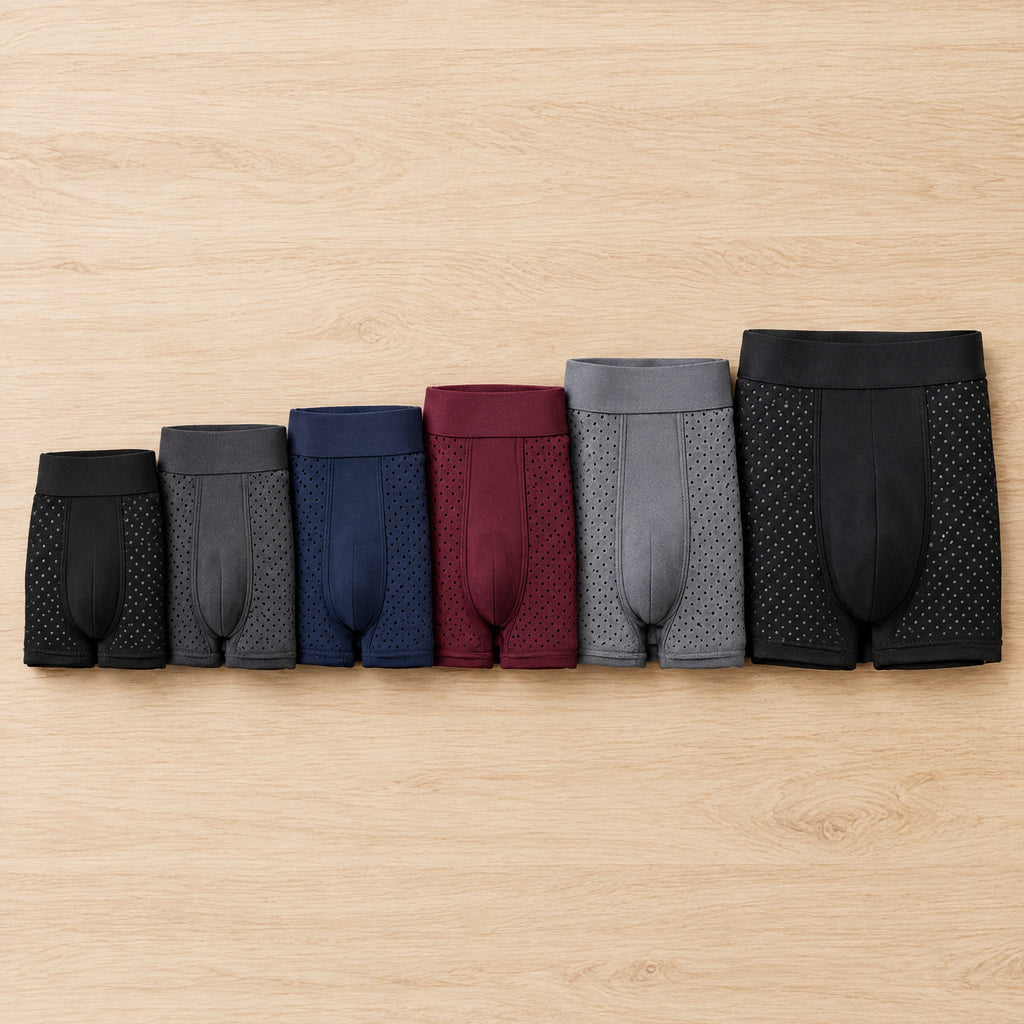Boxer Homme en Fibre de Bambou – Doux, Respirant et Confortable au Quotidien