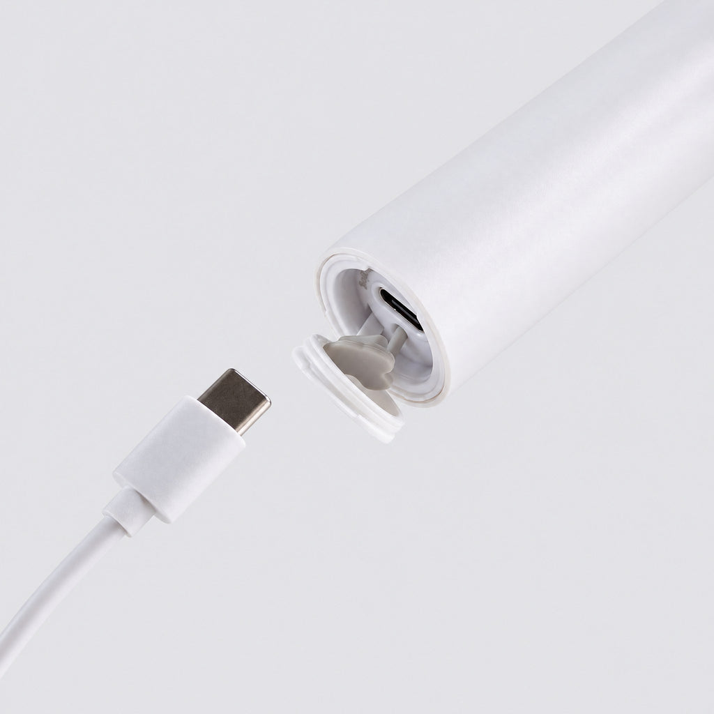Brosse à Dents Électrique Sonique Rechargeable USB-C – Minuteur 2 Minutes