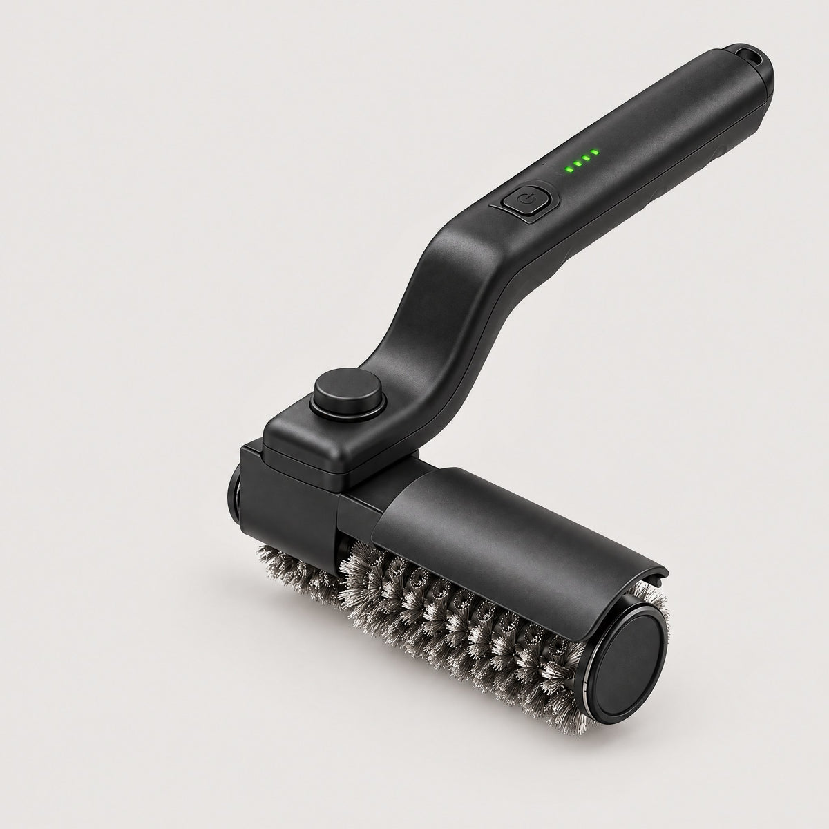 Brosse Électrique pour Grille de Barbecue Sans Fil – Tête Rotative, USB-C