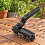 Brosse Électrique pour Grille de Barbecue Sans Fil – Tête Rotative, USB-C