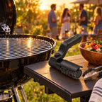 Brosse Électrique pour Grille de Barbecue Sans Fil – Tête Rotative, USB-C