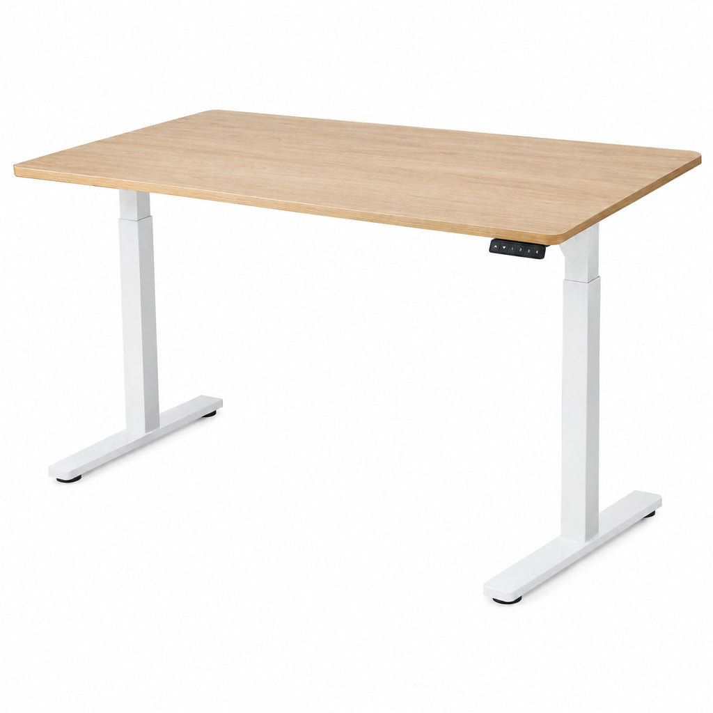 Bureau Assis-Debout Électrique – Hauteur Réglable d'un Simple Bouton