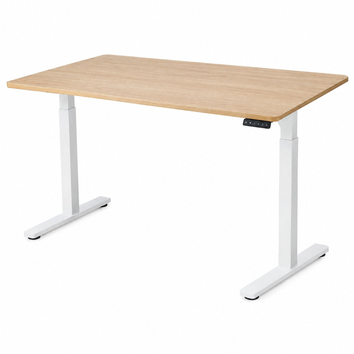 Bureau Assis-Debout Électrique – Hauteur Réglable d'un Simple Bouton