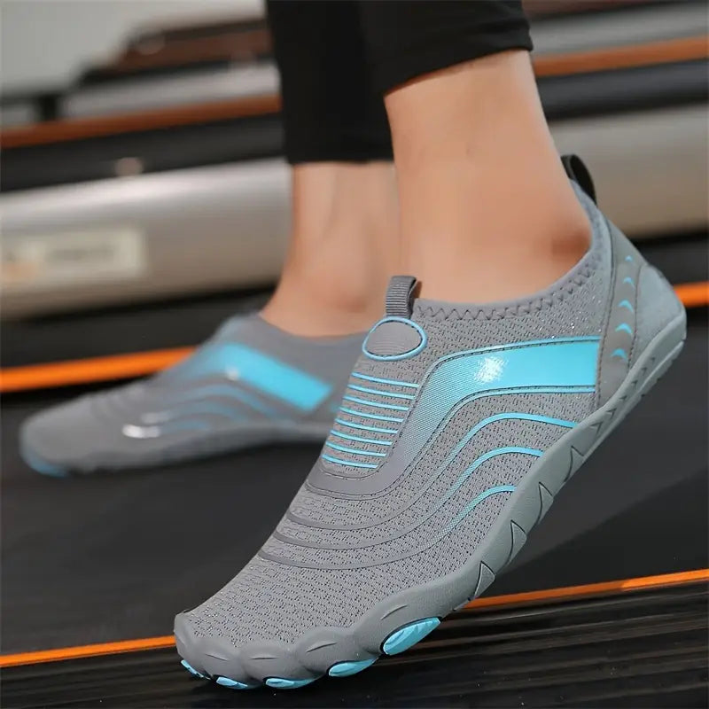Chaussures aquatiques homme barefoot – Chaussures légères antidérapantes pour sport, plage et plein air