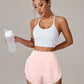 Shorts Décontractés de Yoga pour Femme