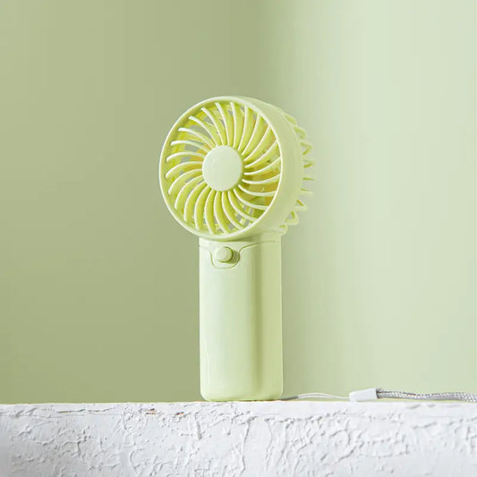 Mini Ventilateur Portable USB – Silencieux, Rechargeable et Léger, Idéal pour l’Été et les Déplacements