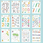 Cahier d’Activités Éducatif Bébé – Apprentissage des Lettres, Chiffres et Formes avec Jeux de Traçage