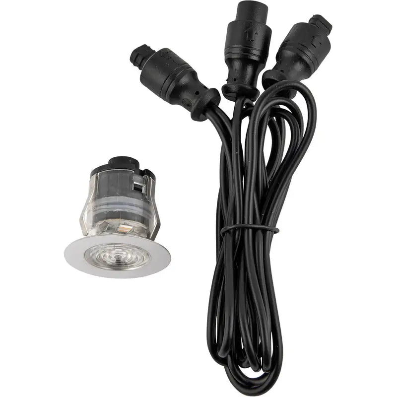 Spot LED encastrable extérieur IP67  Éclairage de sol pour terrasse, jardin et allée