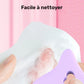 Gua Sha Visage en Silicone – Accessoire Massage Beauté avec Motif Cœur, Anti-Rides & Relaxation