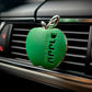 Désodorisant voiture pomme – Diffuseur parfum clip pour grille d’aération