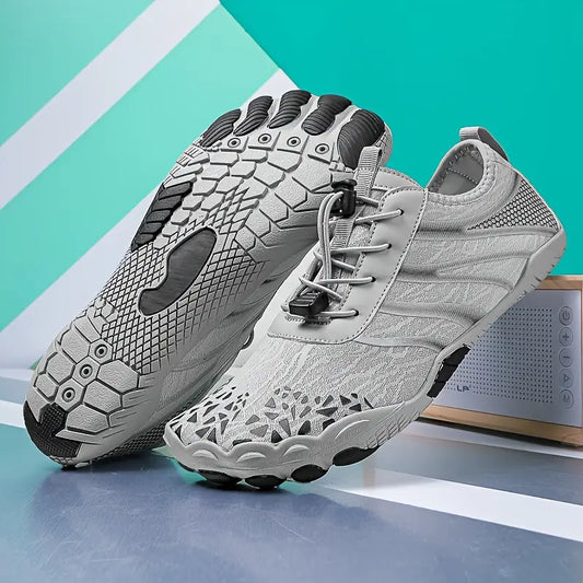 Chaussures barefoot homme légères – Baskets minimalistes respirantes pour sport et plein air