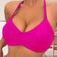 Haut de Bikini Femme – Décolleté Croisé, Maintien et Style Assuré