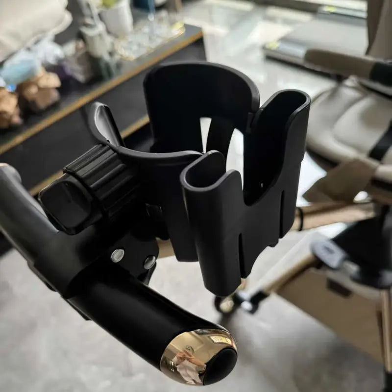 Porte-gobelet universel poussette – Support biberon et boisson réglable pour accessoires bébé