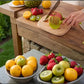 Support de Découpe Tomate et Fruits – Outil de Découpe Précis pour Cuisine Rapide et Sécurisée