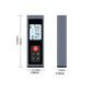 Télémètre Laser Numérique 60M / 196FT – Appareil de Mesure de Distance Haute Précision avec Écran LCD