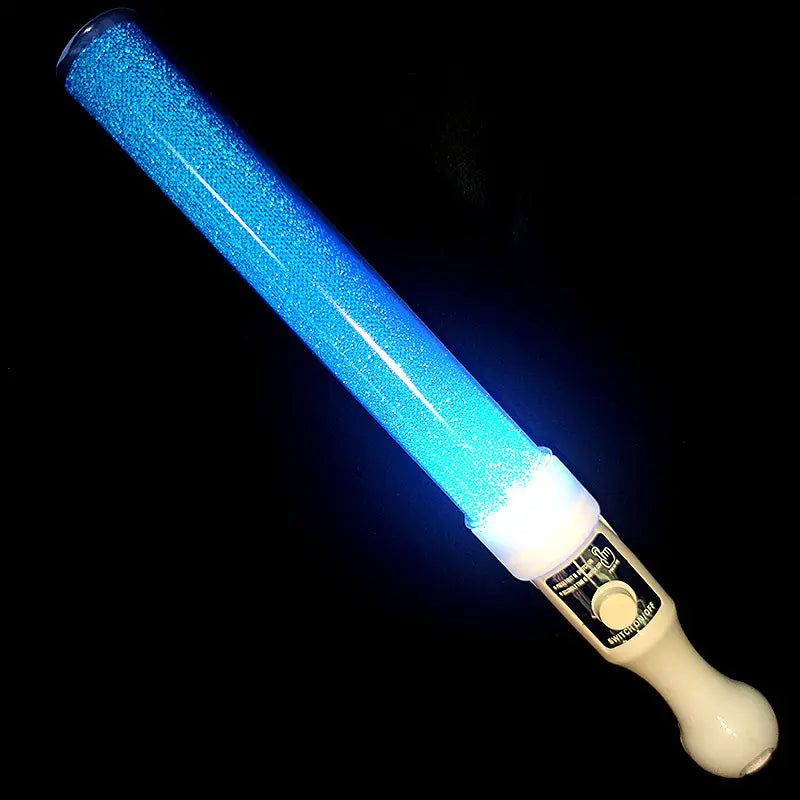 Bâton Lumineux LED Multicolore – Accessoire Festif Clignotant pour Concerts, Soirées et Événements