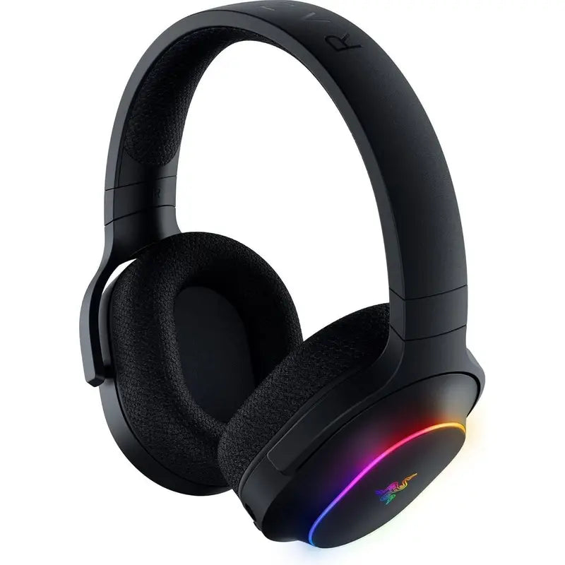 Casque Gamer Sans Fil RGB – Casque Audio Surround avec Micro Intégré pour PC et Ordinateurs Portables