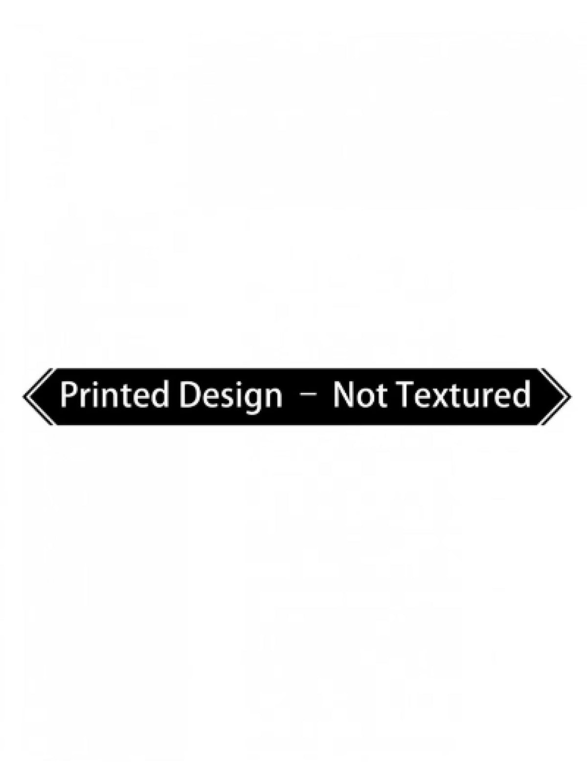 Design d'impression – Non texturé Ensemble 2 pièces décontracté