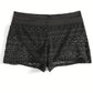 Short de Plage Femme en Dentelle – Taille Haute avec Lien Ajustable