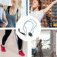 Élastique de musculation avec poignées – Corde d’entraînement portable pour fitness, yoga et remise en forme